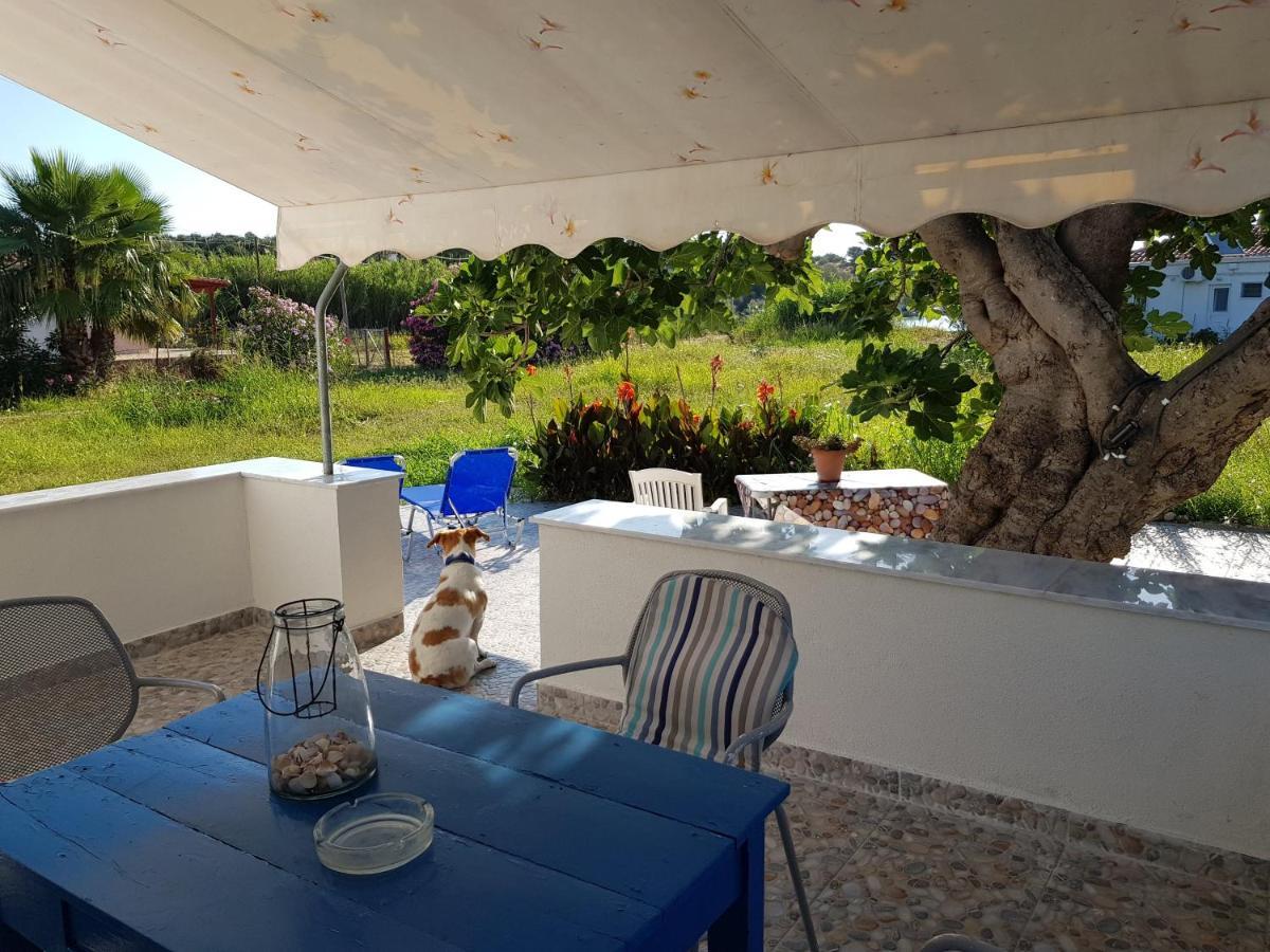Eleni B&B Limani Kapis Ngoại thất bức ảnh