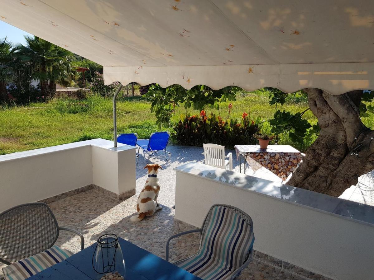 Eleni B&B Limani Kapis Ngoại thất bức ảnh