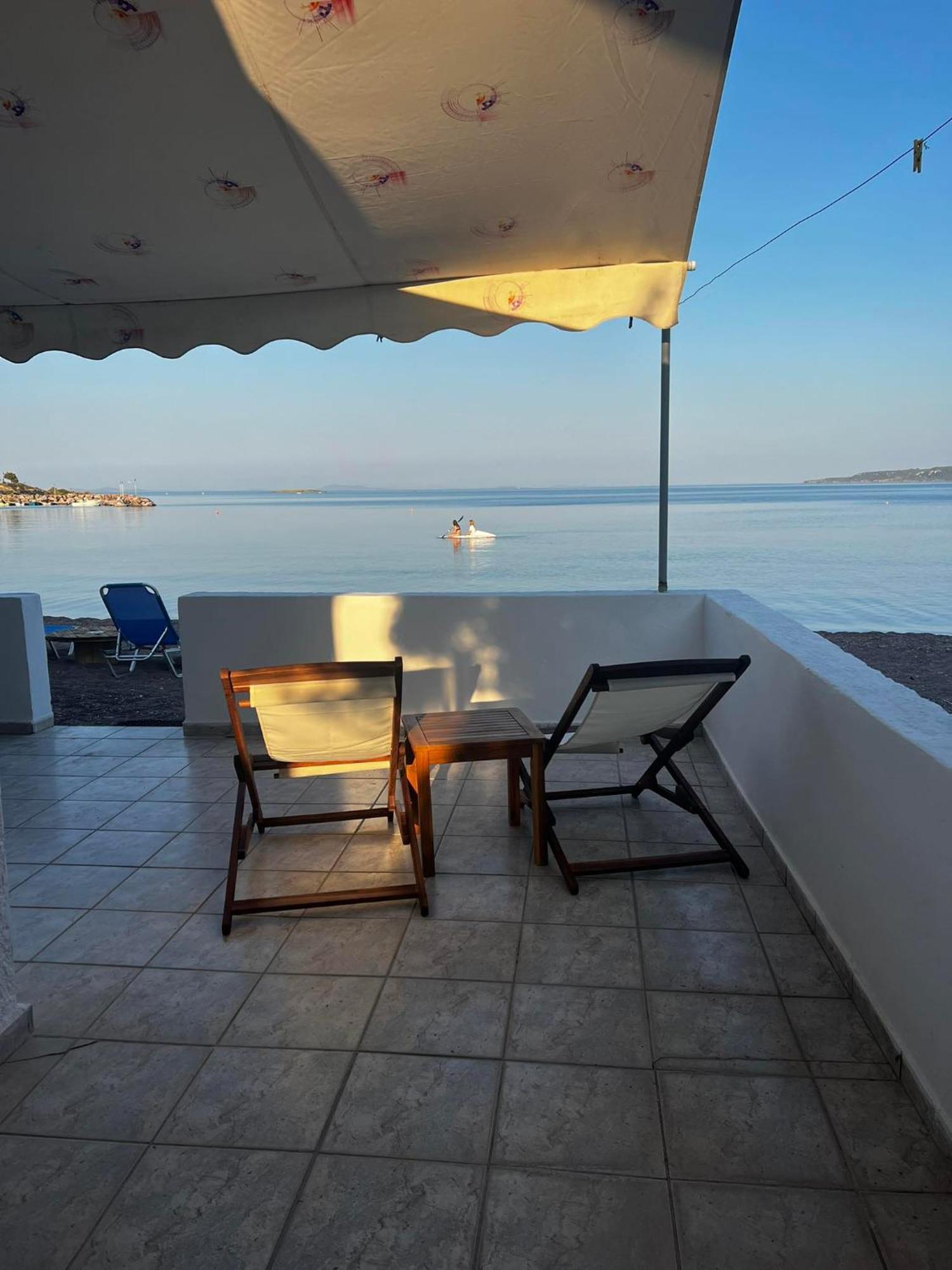 Eleni B&B Limani Kapis Ngoại thất bức ảnh
