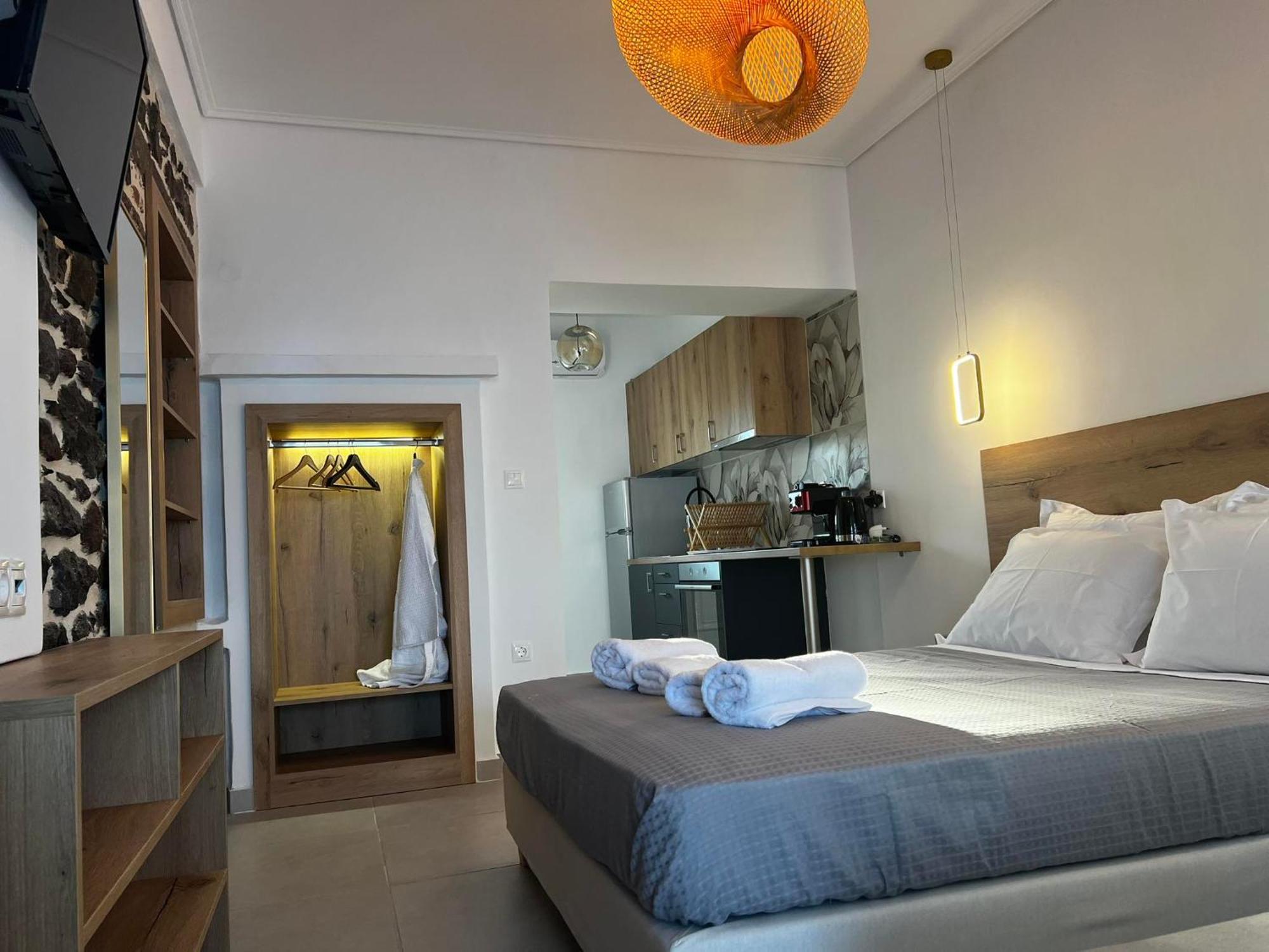 Eleni B&B Limani Kapis Ngoại thất bức ảnh