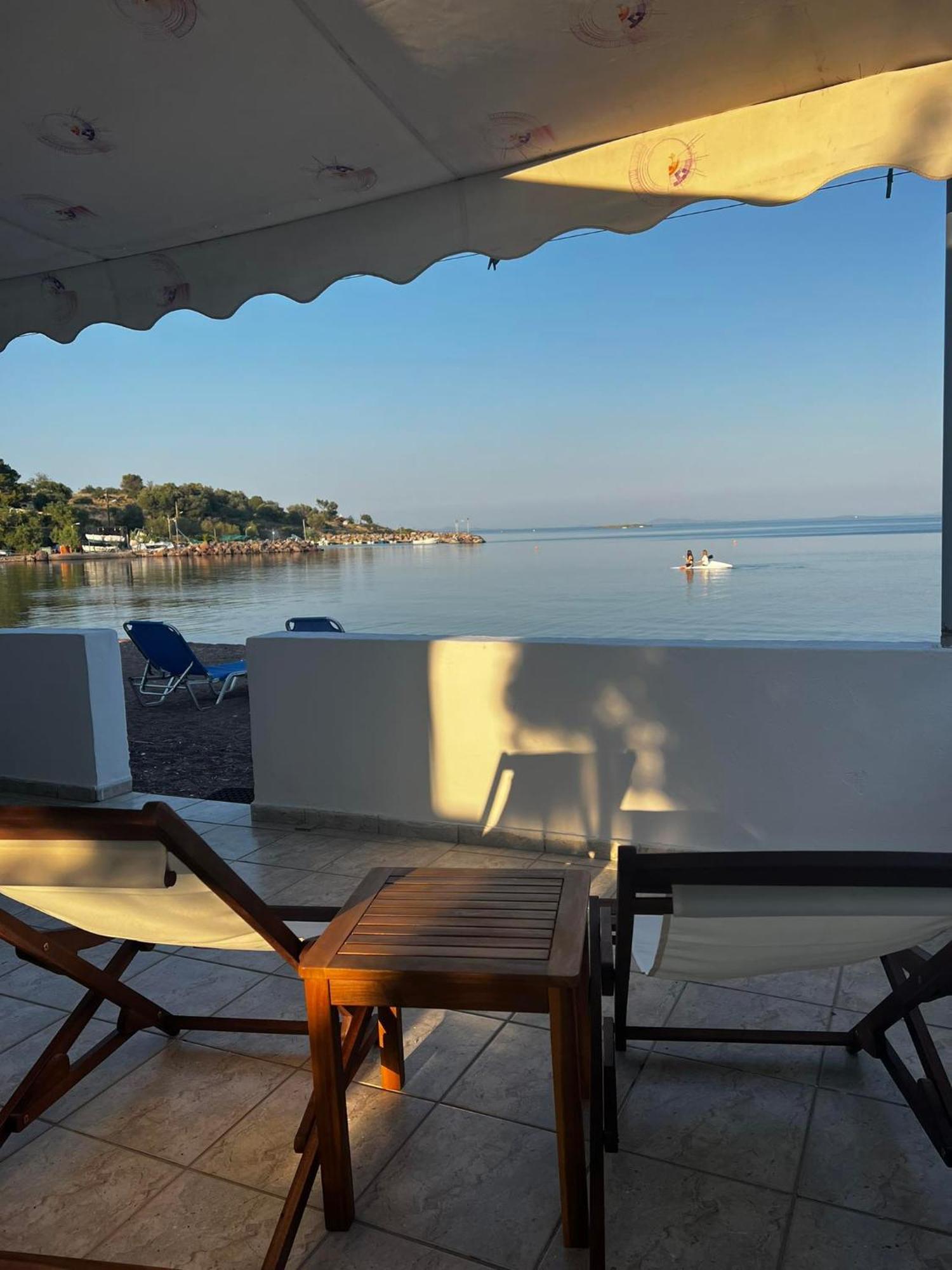 Eleni B&B Limani Kapis Ngoại thất bức ảnh