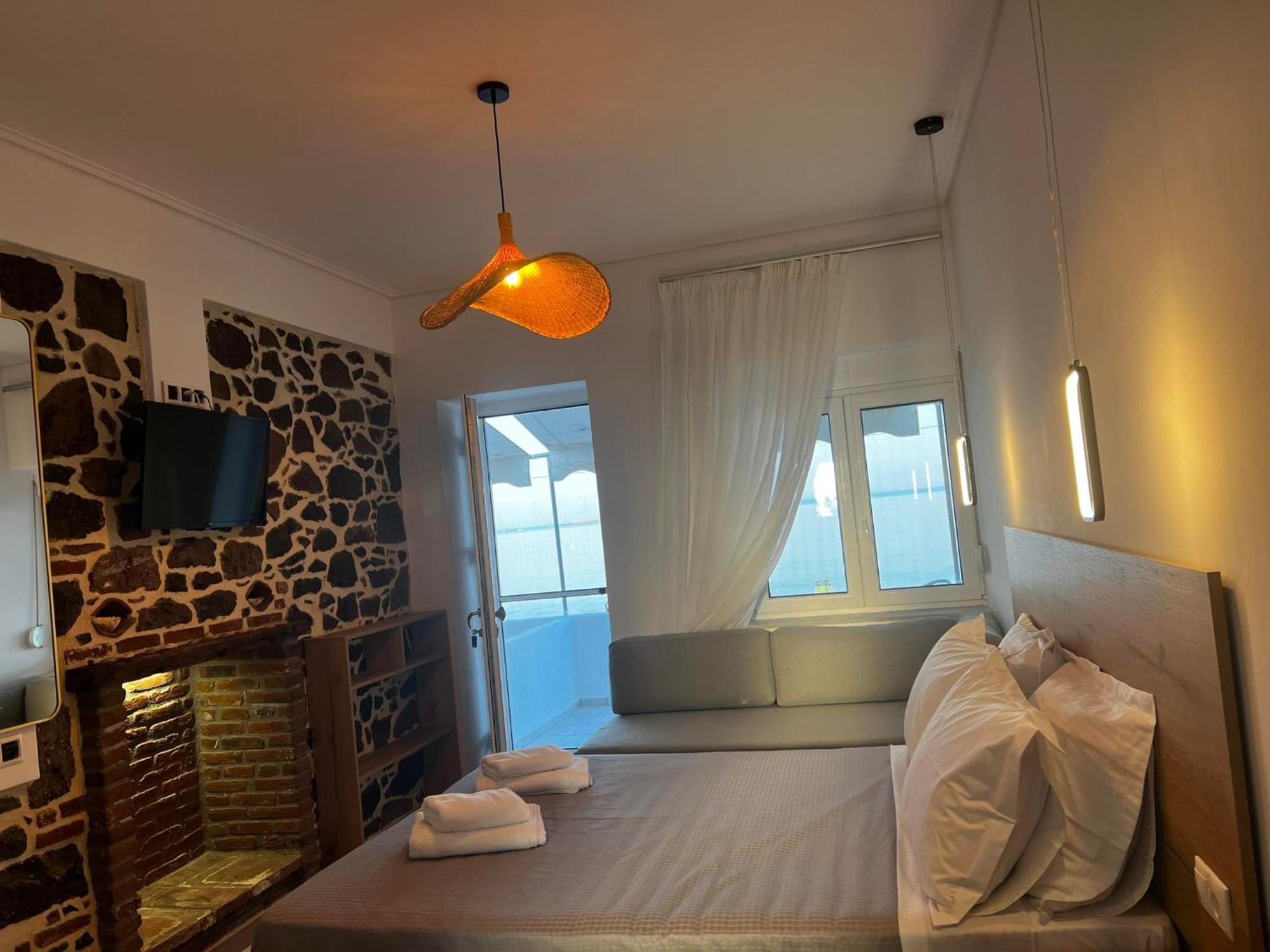 Eleni B&B Limani Kapis Ngoại thất bức ảnh